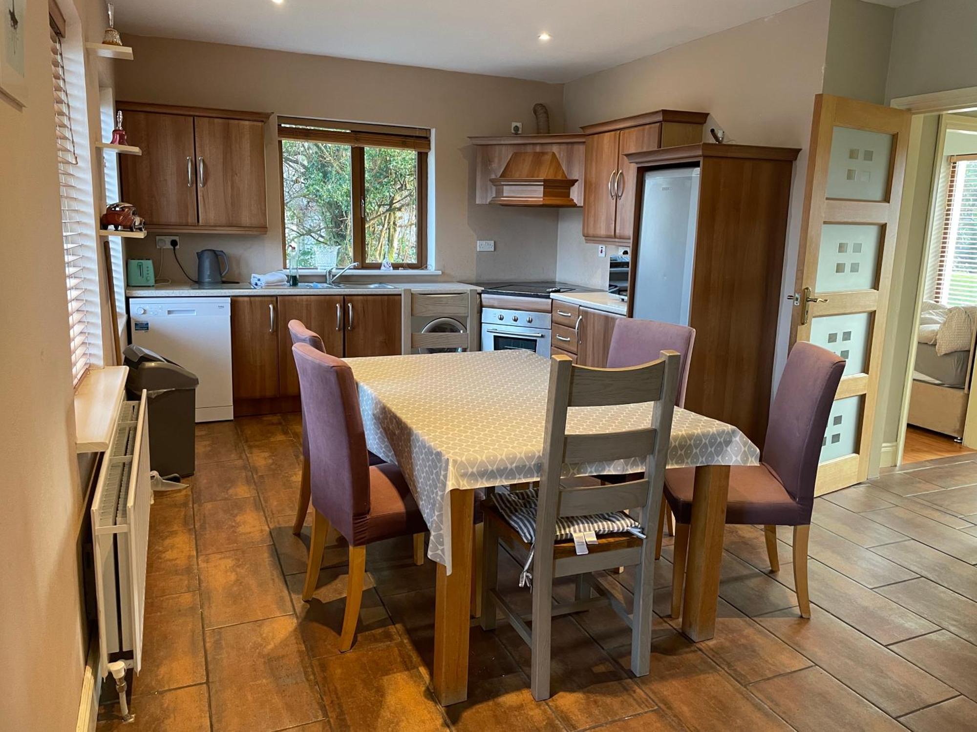 Letterfrack Farm Lodge House In Letterfrack Village Connemara Luaran gambar