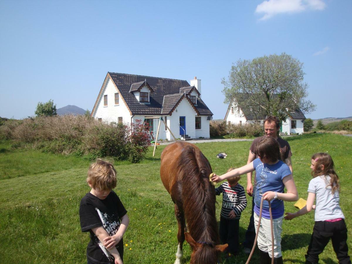 Letterfrack Farm Lodge House In Letterfrack Village Connemara Luaran gambar