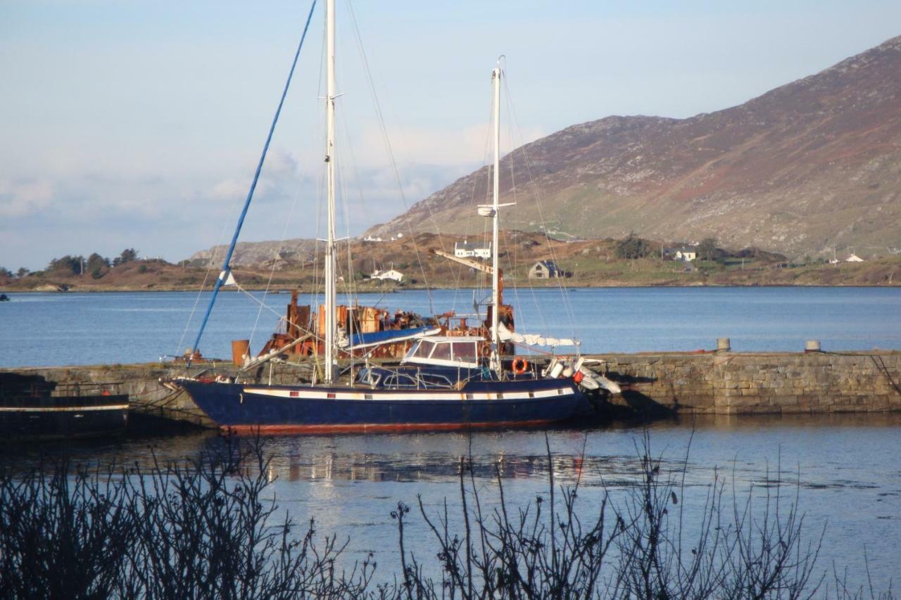 Letterfrack Farm Lodge House In Letterfrack Village Connemara Luaran gambar